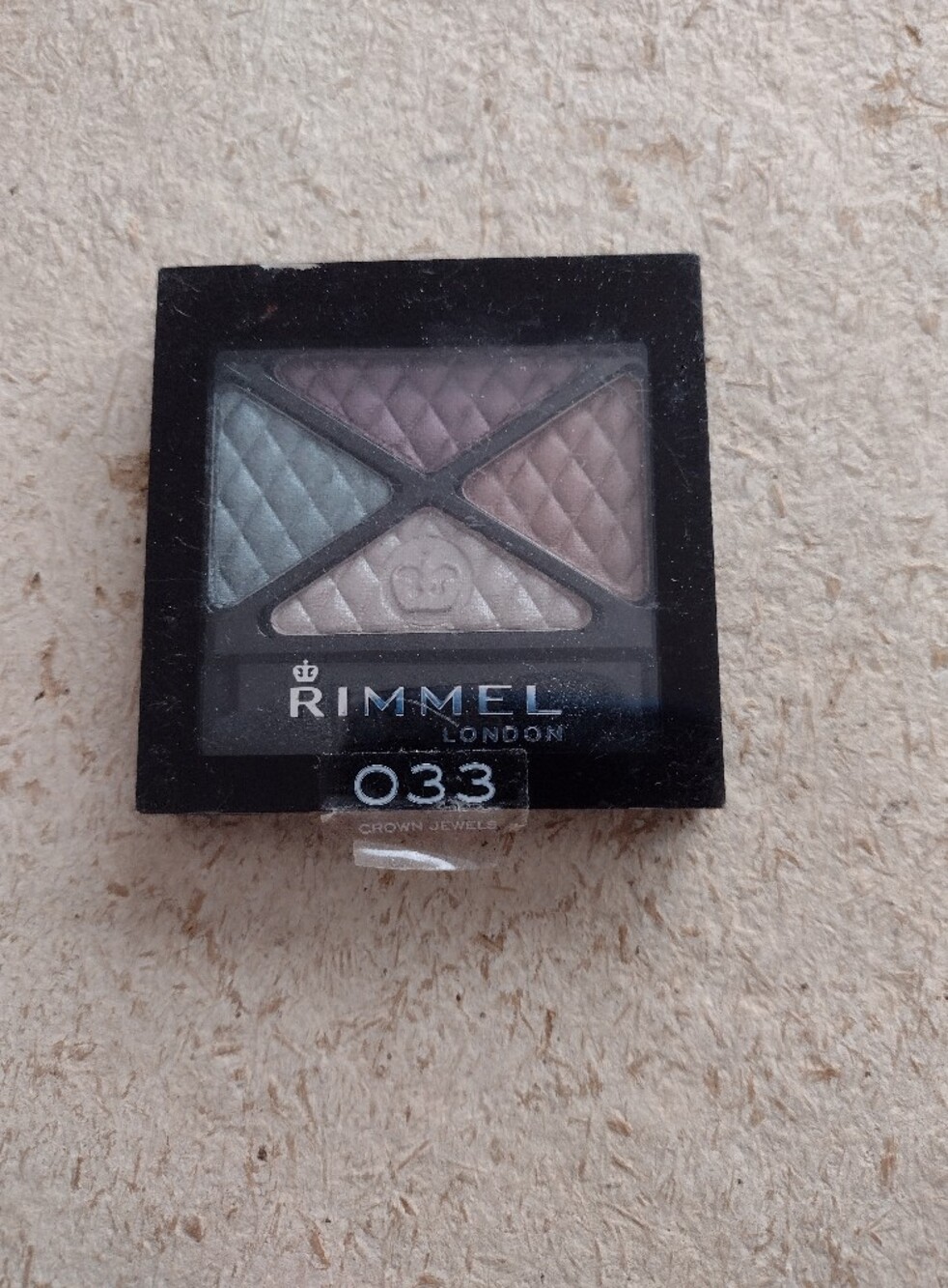 Rimmel London Glam Eyes Quad Eye Shadow 033